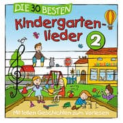 Cover von Die 30 besten Kindergartenlieder 2