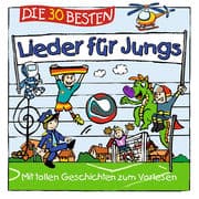 Cover von Die 30 besten Lieder für Jungs