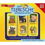 Cover von Die 30 besten: Der tierische Kindergarten - 3CD Hörspielbox