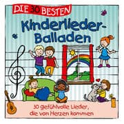 Cover von Die 30 besten Kinderlieder-Balladen