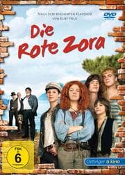 Cover von Die rote Zora