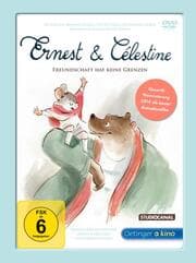 Cover von Ernest + Célestine (DVD)