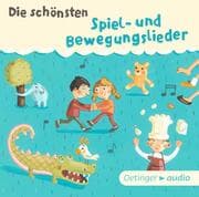 Cover von Die schönsten Spiel- und Bewegungslieder