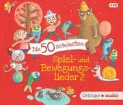 Cover von Die 50 schönsten Spiel- und Bewegungslieder 2