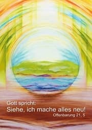 Cover von Jahreslosung 2026 - Faltkarte
