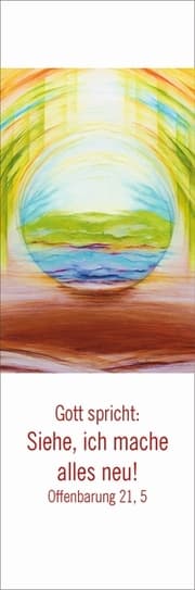 Cover von Jahreslosung 2026 - Andrea Sautter - Lesezeichen