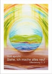 Cover von Jahreslosung 2026 - Andrea Sautter - Kunstblatt DIN A3