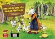 Cover von Der Wolf und die sieben Geißlein