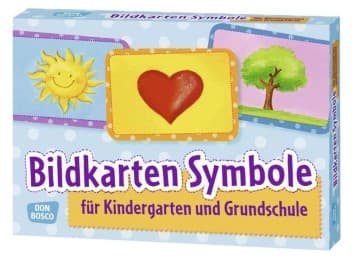 Cover von Bildkarten: Symbole