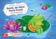 Cover von Quacki, der kleine freche Frosch - Eine Klanggeschichte