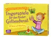 Cover von Fingerspiele für den Kinder-Gottesdienst