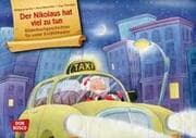Cover von Der Nikolaus hat viel zu tun. Kamishibai Bildkartenset.