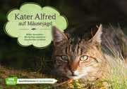 Cover von Kater Alfred auf Mäusejagd