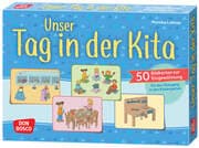 Cover von Unser Tag in der Kita