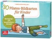 Cover von 30 Pilates-Bildkarten für Kinder