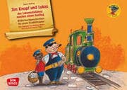 Cover von Jim Knopf und Lukas der Lokomotivführer machen einen Ausflug