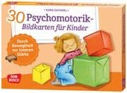 Cover von 30 Psychomotorik-Bildkarten für Kinder