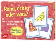 Cover von Rund, eckig oder was?