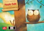 Cover von Heule Eule. Kamishibai Bildkartenset.