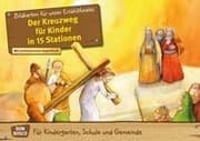 Cover von Der Kreuzweg für Kinder in 15 Stationen - Kamishibai Bildkartenset