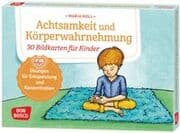 Cover von Achtsamkeit und Körperwahrnehmung - 30 Bildkarten für Kinder
