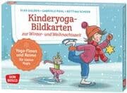 Cover von Kinderyoga-Bildkarten zur Winter- und Weihnachtszeit