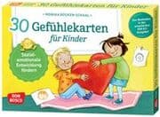 Cover von 30 Gefühlekarten für Kinder
