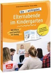 Cover von Die 10 wichtigsten Elternabende im Kindergarten - Mit Eltern und Familien im Dialog