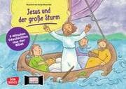 Cover von Jesus und der große Sturm. Kamishibai Bildkartenset.