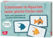 Cover von Schwimmen im Aquarium lauter gleiche Fische rum?