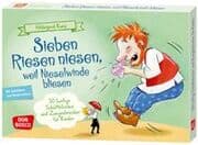Cover von Sieben Riesen niesen, weil Nieselwinde bliesen