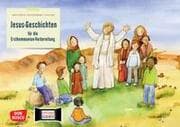 Cover von Jesus-Geschichten für die Erstkommunion-Vorbereitung - Kamishibai Bildkartenset