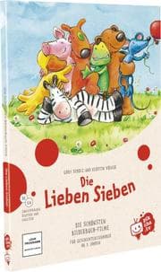 Cover von Die Lieben Sieben - Die schönsten Bilderbuchfilme