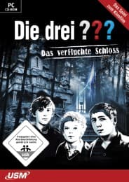 Cover von Die drei ??? - Das verfluchte Schloss (CD-ROM)
