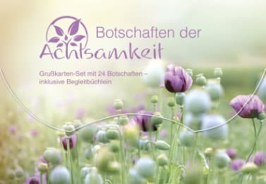 Cover von Botschaften der Achtsamkeit
