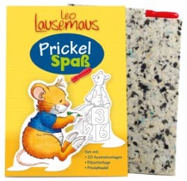 Cover von Leo Lausemaus - Prickel-Spaß