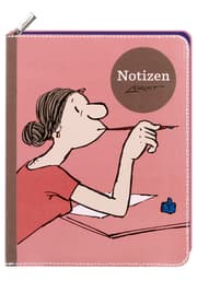 Cover von Loriot - Notizbuch Frauen