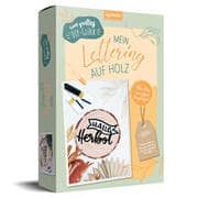 Cover von Ganz großes DIY: Mein Lettering auf Holz