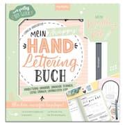 Cover von Mein Kreativ-Kit: Mein happy Handlettering Buch