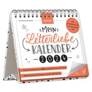 Cover von Mein Letterliebe Kalender 2024