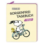 Cover von Peanuts Sorgenfrei Tagebuch - 7 Minuten für mich
