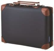 Cover von Carchette Carry Case Slim Black Tragekoffer mit Schultergurt
