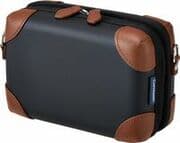 Cover von Carchette Carry Pouch (Black) - Japanisches Federmäppchen - Kosmetiktasche - Travel Pouch - by KING JIM