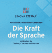 Cover von Die Kraft der Sprache - 40 Karten für Trainer, Coaches und Berater