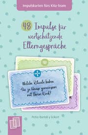 Cover von 48 Impulse für wertschätzende Elterngespräche