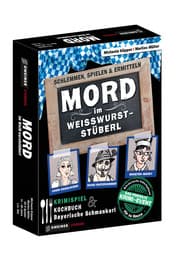 Cover von Mord im Weißwurststüberl