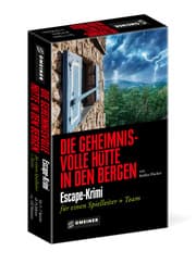 Cover von Die geheimnisvolle Hütte in den Bergen