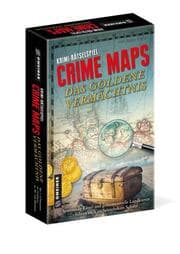 Cover von Crime Maps - Das goldene Vermächtnis