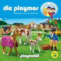 Cover von Sabotage auf dem Reiterhof