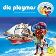 Cover von Die Playmos - Das Original Playmobil Hörspiel, Folge 1: Der Schatz der Teufelsinsel